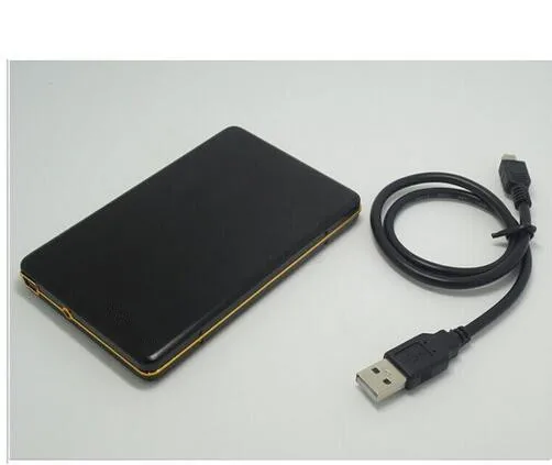 Внешний жесткий диск USB 2 0 в упаковке внешний оригинальный HD устройства хранения