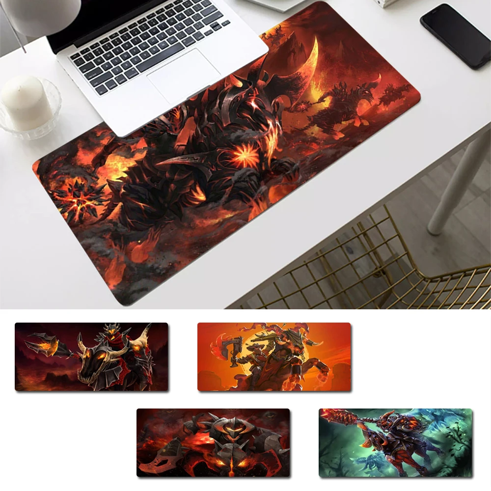 

Large XXL Dota 2 Chaos Knight Mouse Pad PC Laptop Gamer Mousepad Anime Antislip Mat Keyboard Desk Mat For Overwatch/CS GO