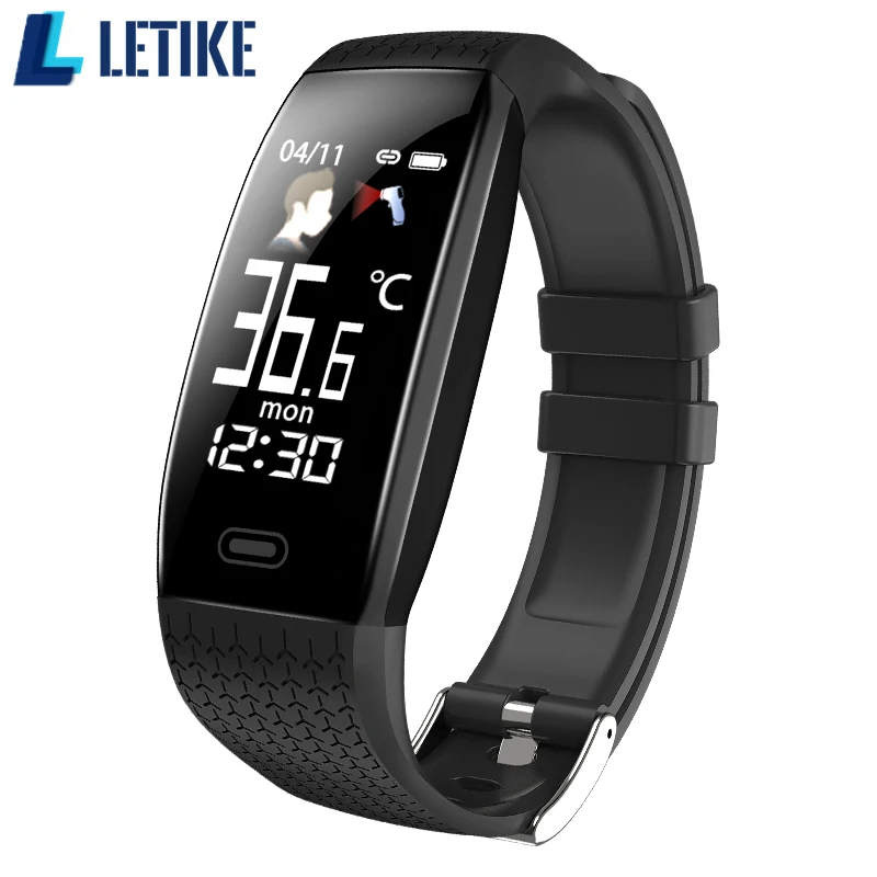 Смарт-браслет Letike T5 24 часа мониторинг температуры в режиме реального времени