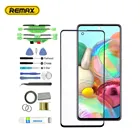 Оригинальный Super Amoled ЖК-экран для Samsung A51 5G A515A71 5G A715, защитная пленка для экрана, сменная передняя стеклянная линза, набор инструментов для ремонта