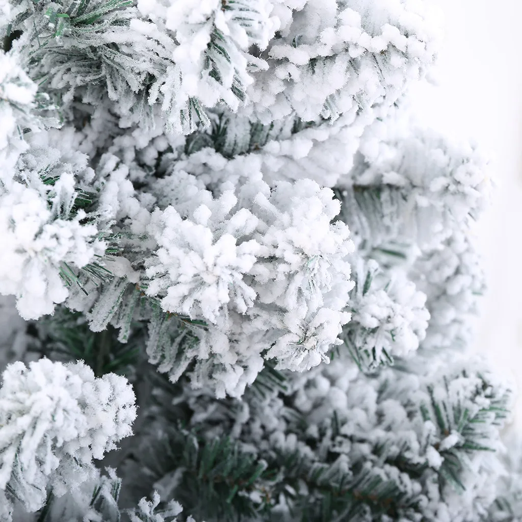 6/7.5 футов искусственная Рождественская елка с металлической складной подставкой