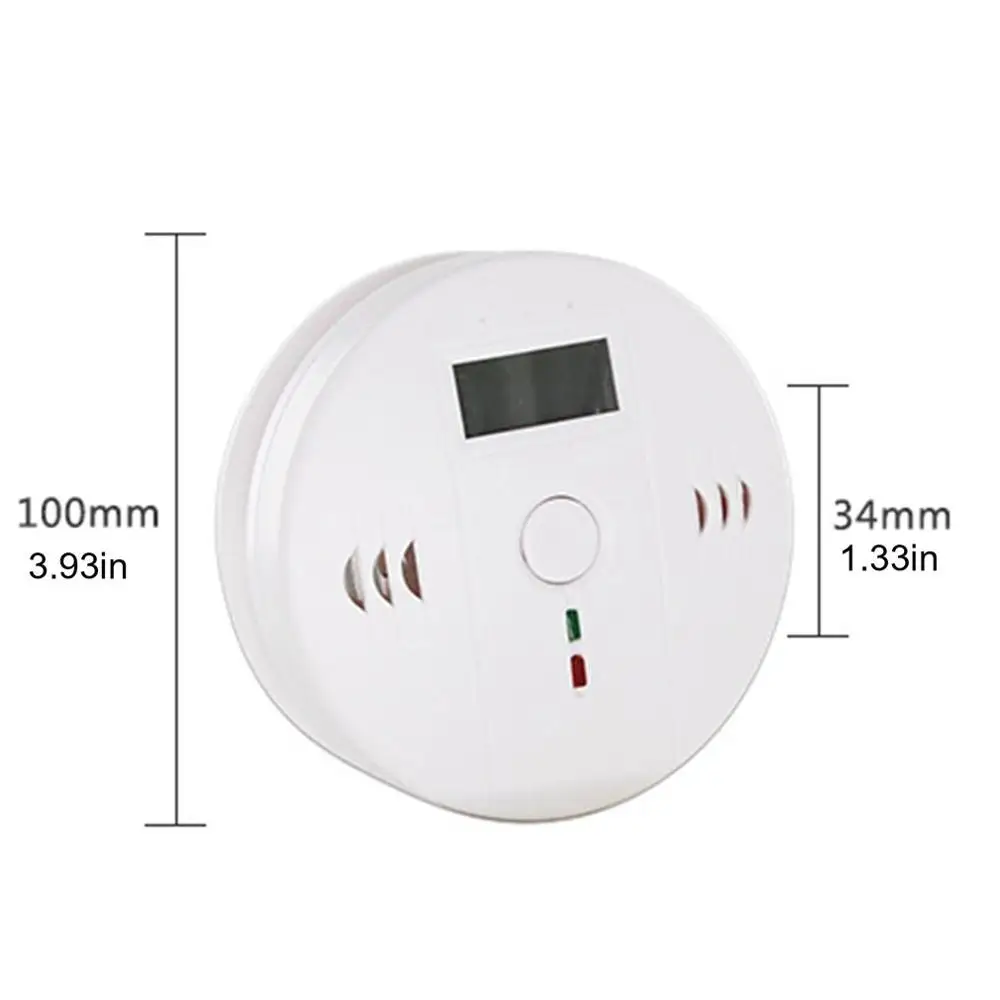 

Carbon Monoxide Alarm Home Without Battery Honeycomb Coal Alarm Wireless Co Coal Stove Alarm Co Detector