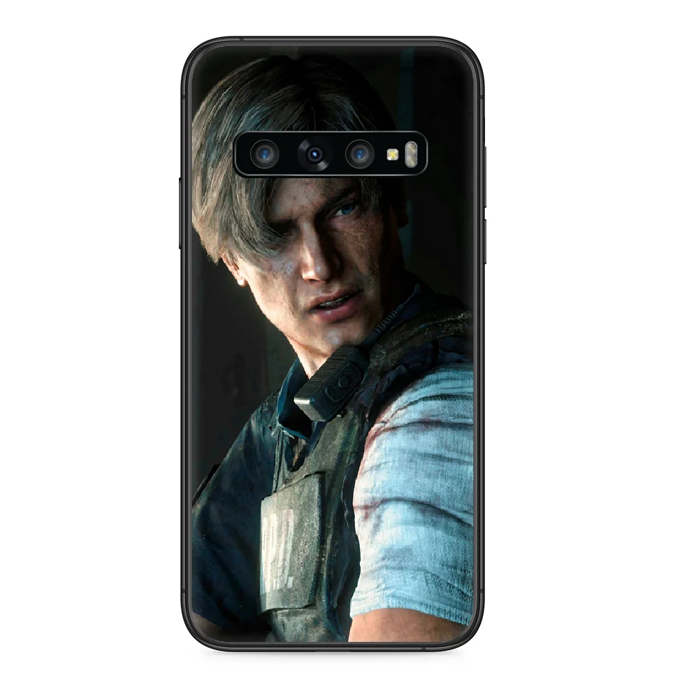 

RESIDENT Umbrella Corporation Phone case For Samsung Galaxy S 10 20 3 4 5 6 7 8 9 Plus E Lite Uitra black waterproof silicone