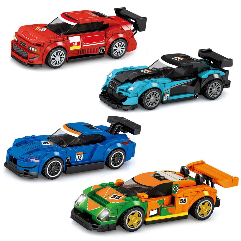 

Модель гоночного автомобиля «Супер гоночные автомобили» 2021 года