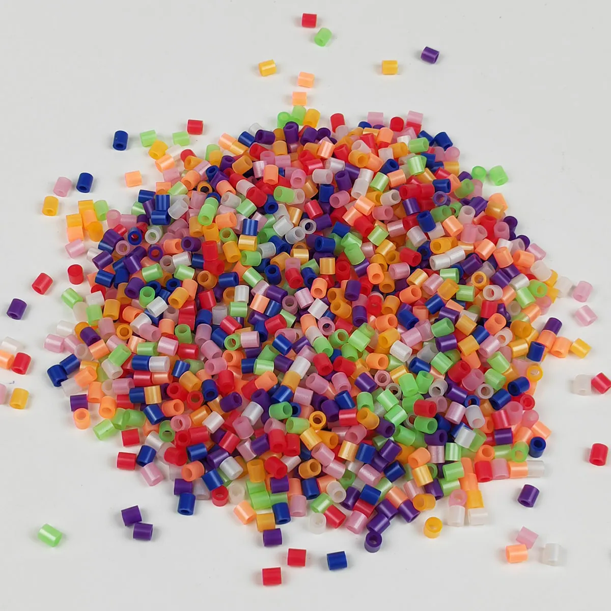 5 мм 1000 шт. пазл с жемчужинами цвета пикселя железные бусины для детей Hama Сделай