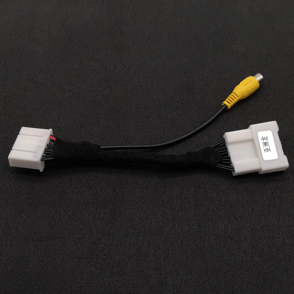 Оригинальный видеовходной переключатель YIFOUM 30Pin реверсивная камера RCA адаптер