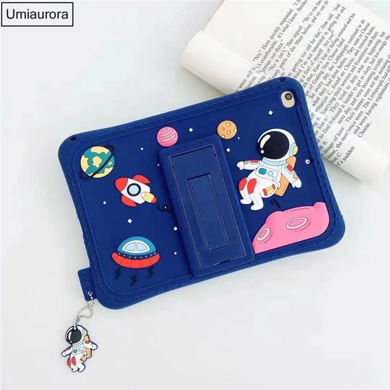 Чехол с мультяшным рисунком для IPad 9 7 2018 2017 7th 8th 10 2 Mini Air 1 3 4 2020 Pro 11 силиконовый