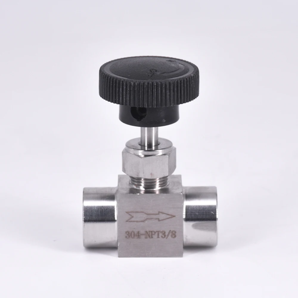 1/" 1/4" 3/" 1/2" BSP NPT гнездовой игольчатый кран 304 316 из нержавеющей стали с контролем потока вода, газ, масло, пропан 915 PSI