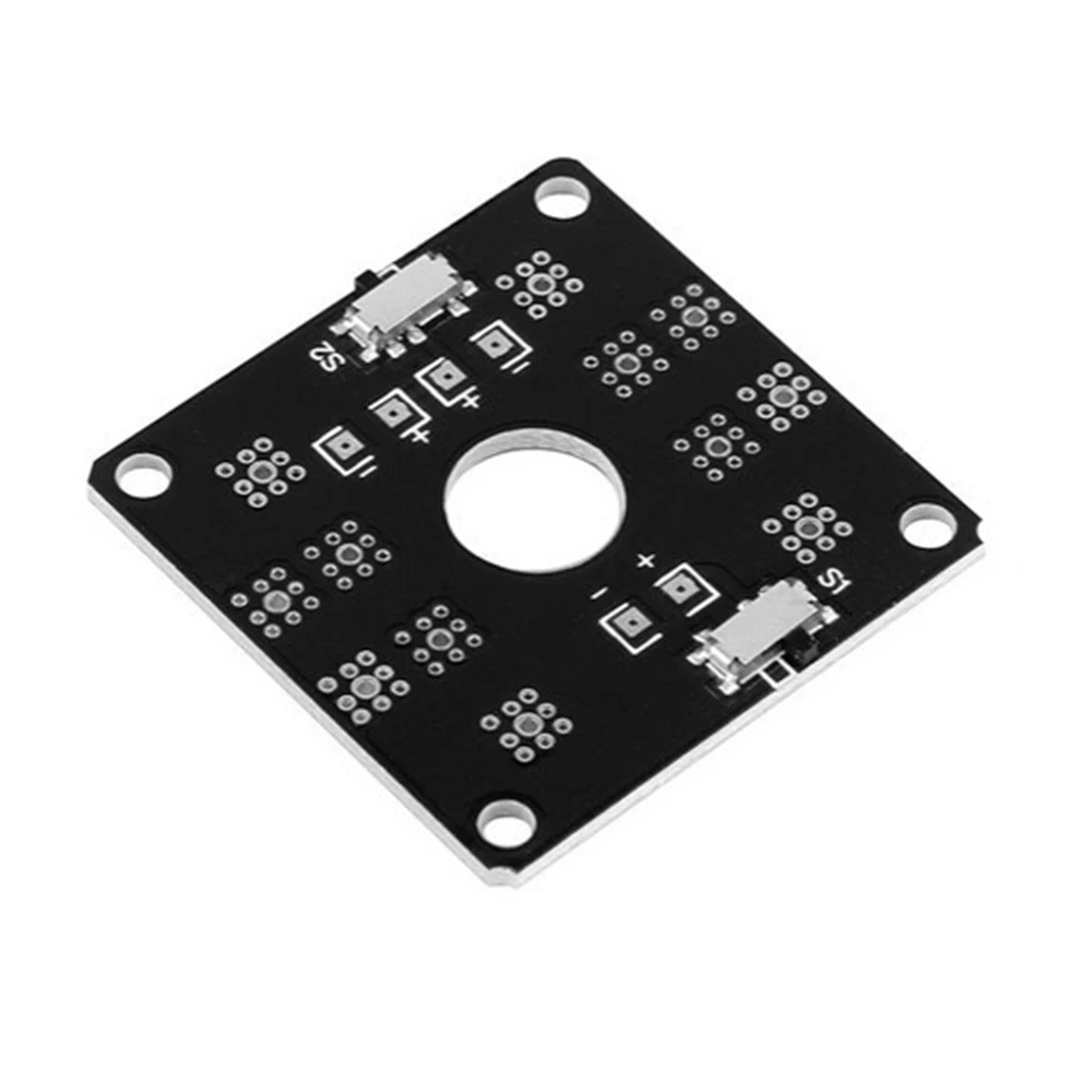 Мини плата для управления полетом CC3D 1 шт. светодиодный контроллер дрона QAV 250|cc3d
