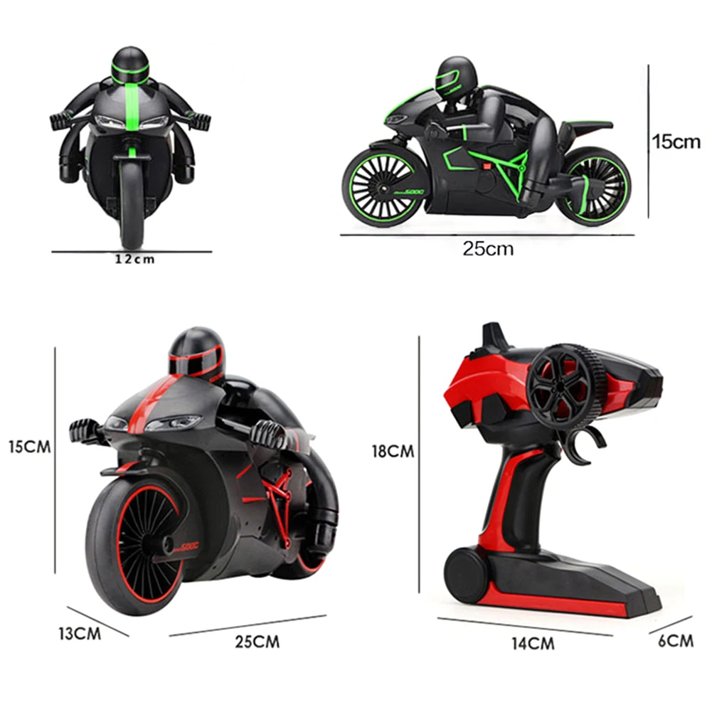 2 4G 4CH Мини RC высокоскоростной дрейф мотоцикл модель с светильник детская игрушка