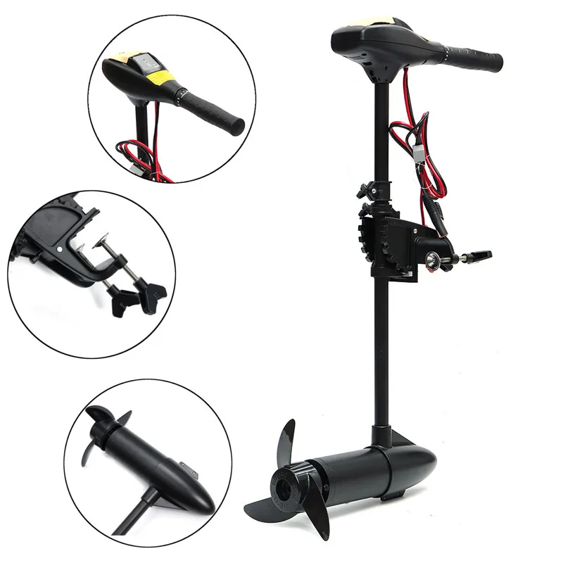 12V 18LB Лодочный мотор Электромоторы Solarmarine лучший выбор для рыбалки и отдыха на