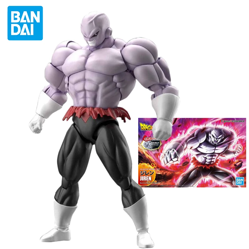 

Bandai в собранном виде Модель Рисунок-подъем Dragon Ball Z Jiren фигурку в собранном виде воина гундама украшения игрушки для детей, подарок на день ро...