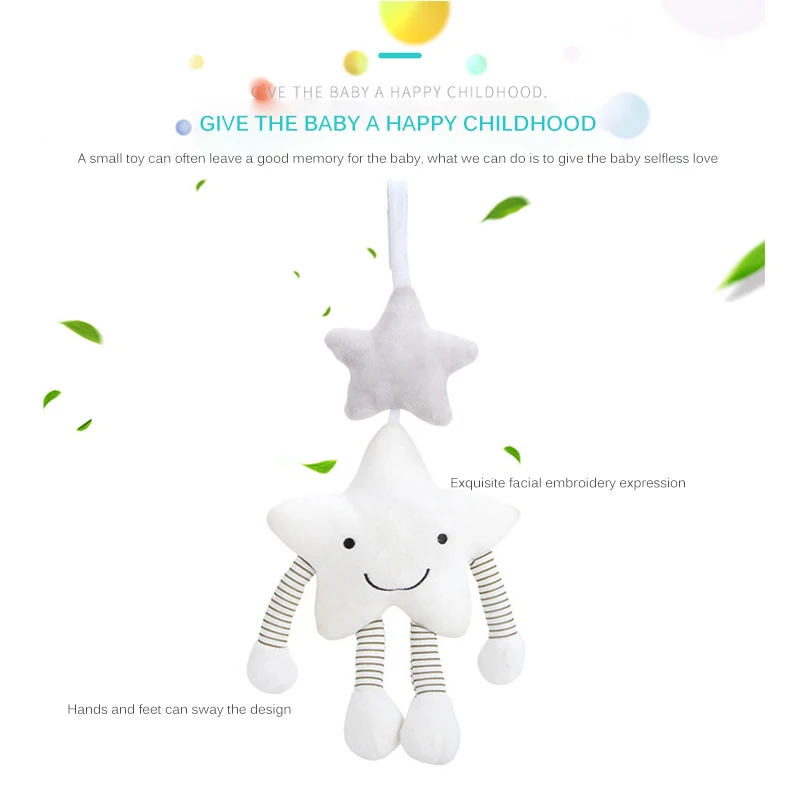 Погремушки для новорожденных подвеска музыкальный колокольчик игрушки на