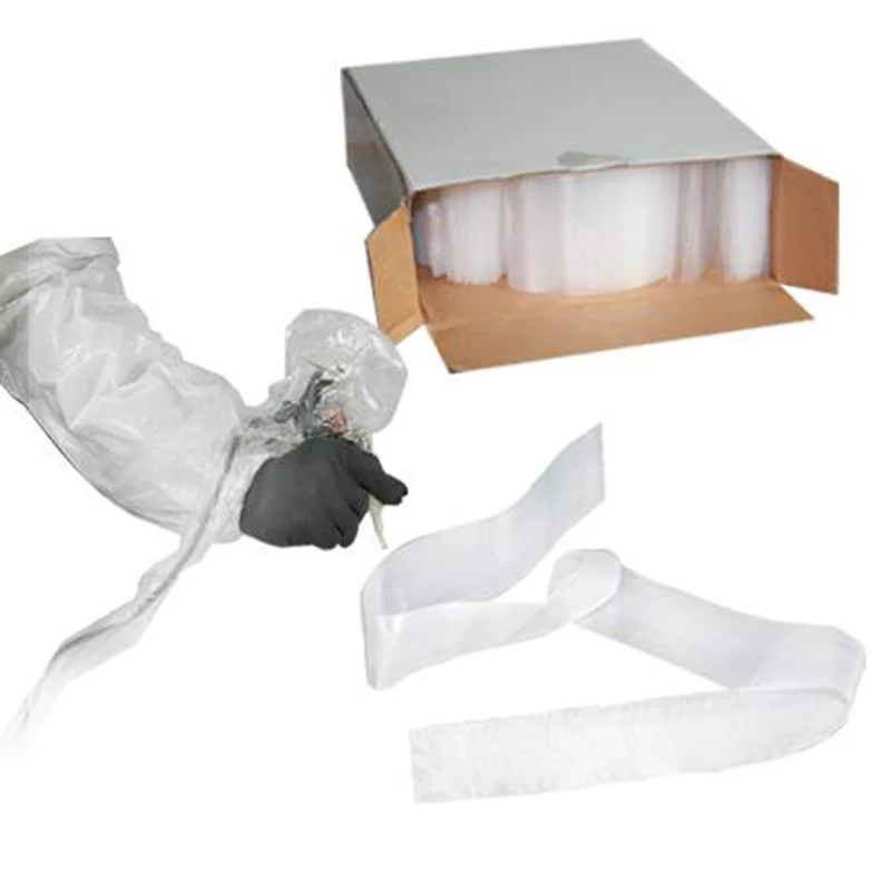 

250pcs Disposable Sterilization Tattoo Clip Cord Sleeves Clear Clip Cord Sleeves Supply For Tattoo Machine Free Shipping