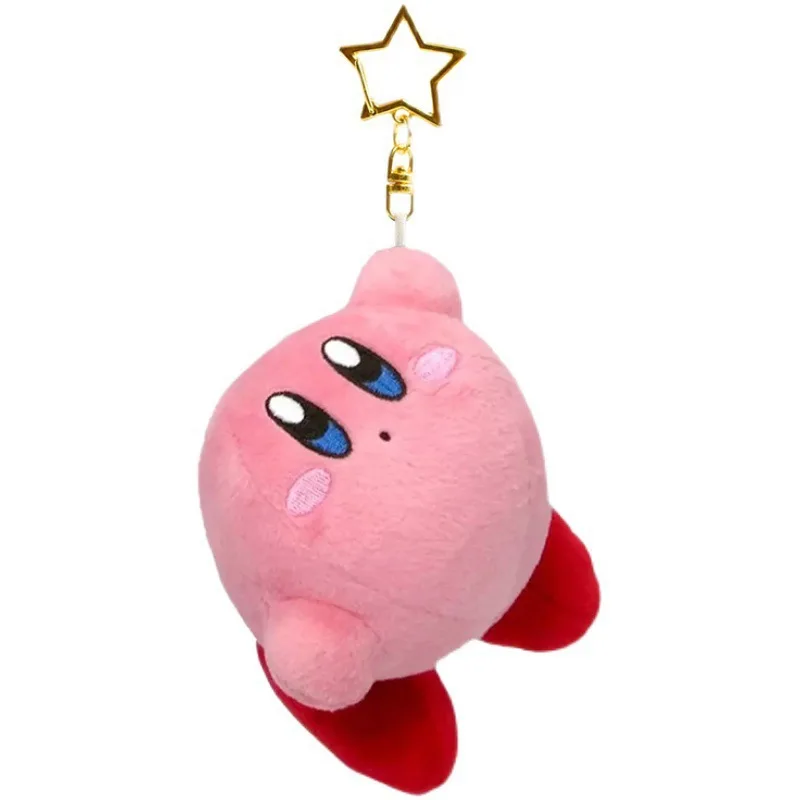 Милая звезда Игры В Kirby плюшевые аниме мягкие игрушки детский брелок для