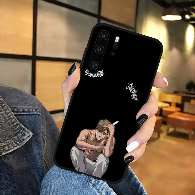 

killing stalking Phone Case For Huawei honor Mate P 9 10 20 30 40 Pro 10i 7 8 a x Lite nova 5t