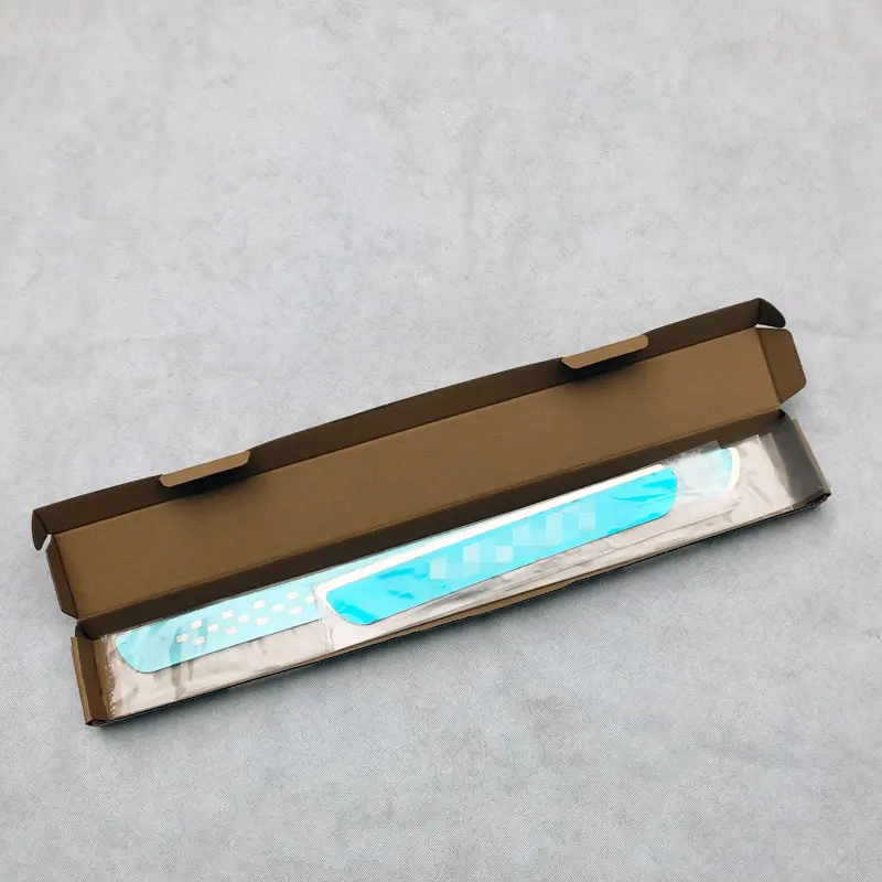 

for Volkswagen PASSAT B8 Stainless Steel Door Sill Strip Scuff Plate Pedal Car Accessories Auto Accessories 4 Pcs