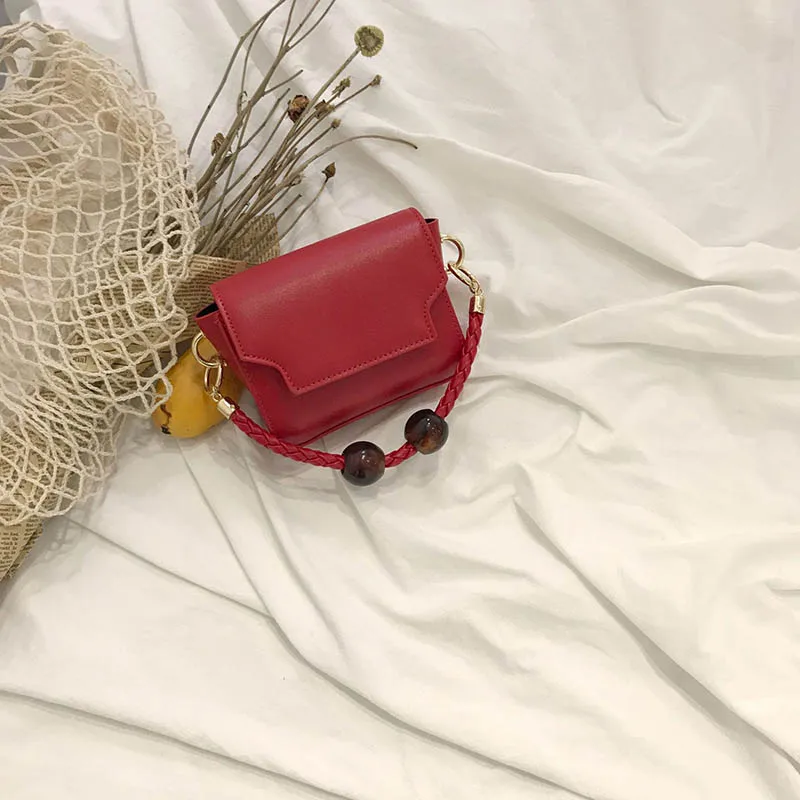 Женские маленькие сумки через плечо из искусственной кожи мини-сумки на модная