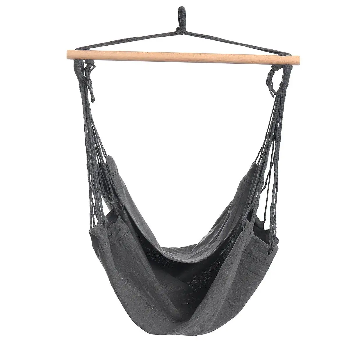 

Portable Hammock Chair Swing Hanging Seat Thicken Garden Outdoor Camping Travel Supplies