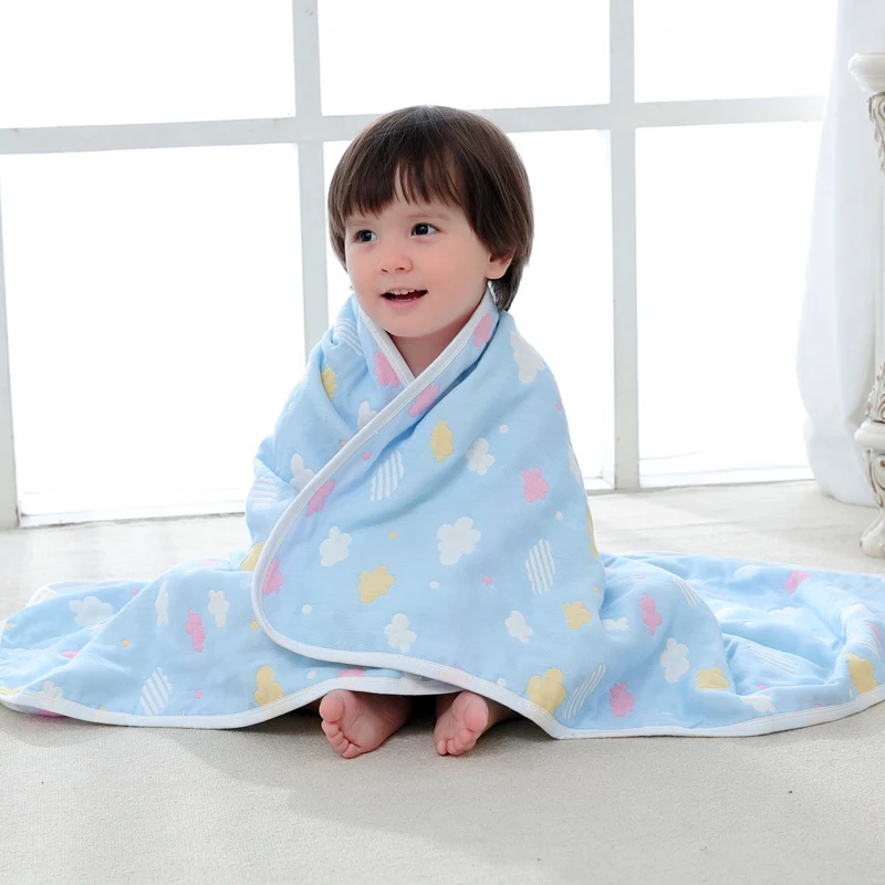 

Baby Newborn Thermal Soft Fleece Blanket Kids Towel Cotton Quilt Infant Swaddle Wrap Bedding Covers Bath Towel