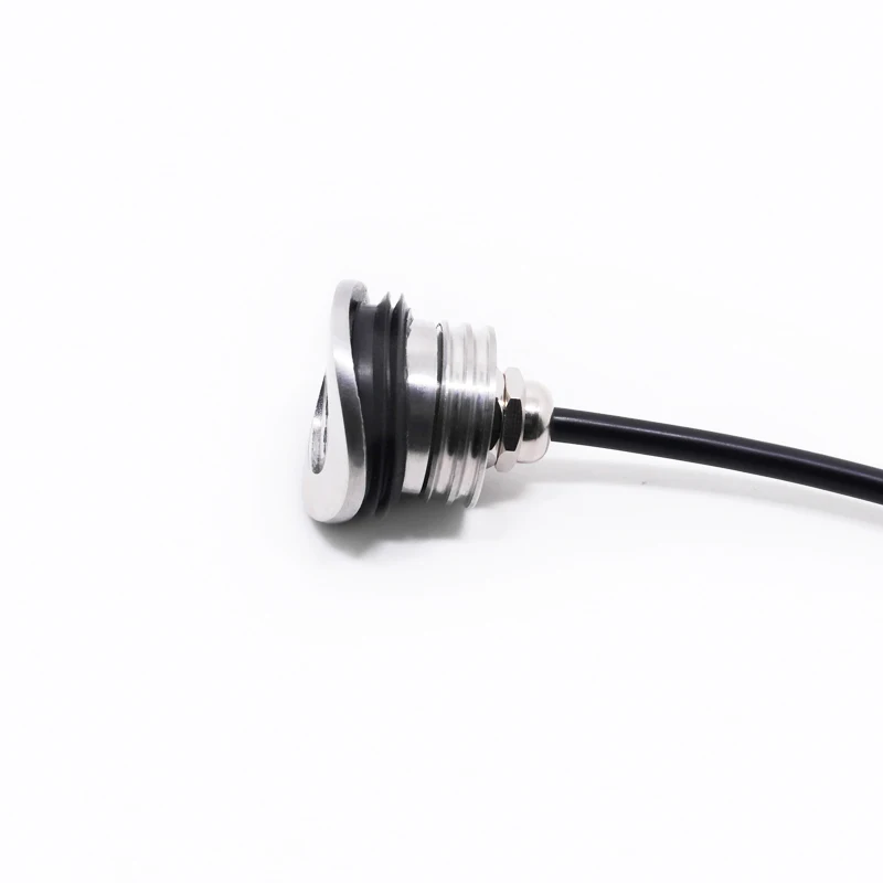 Уличный светодиодный точечный светильник 4 шт. небольшая углубленная лампа IP68 12 В