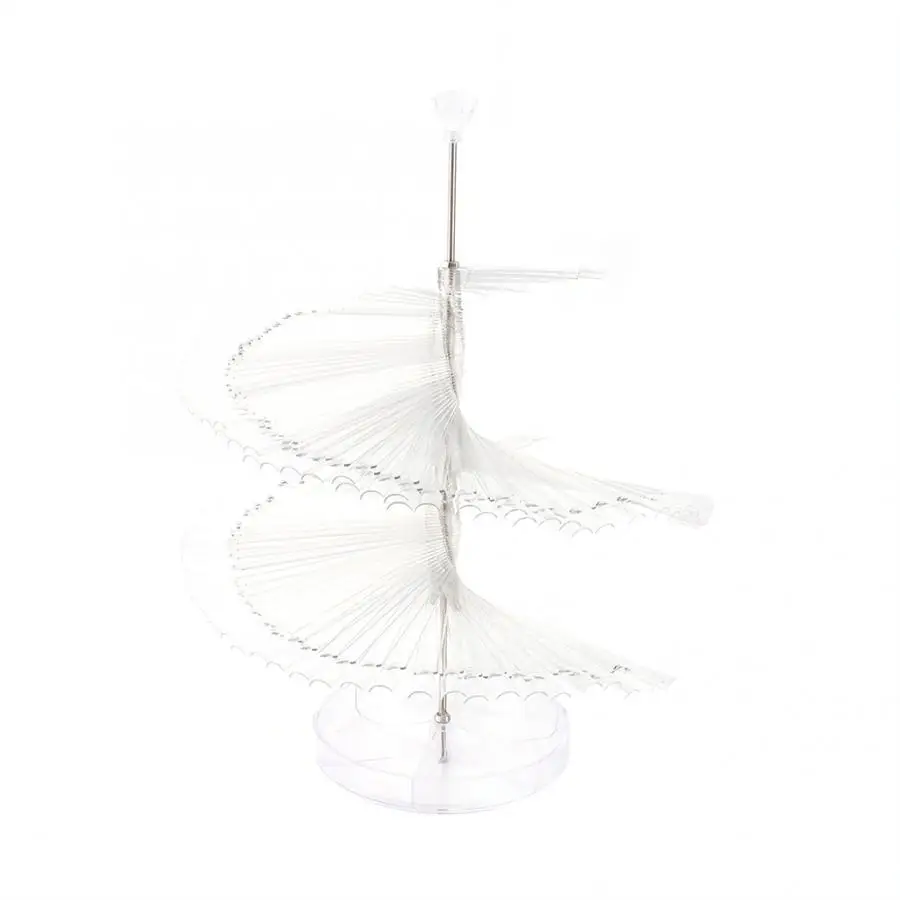 120 палочек для дизайна ногтей витрина спиральные накладные ногти