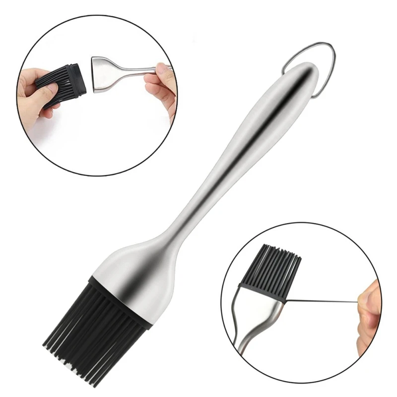 Куриного мяса индейки Нержавеющая сталь насос с иглой птицы Baster на День