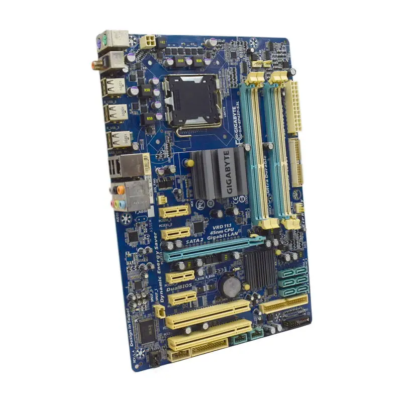 for gigabyte ga ep43t s3l desktop intel p43 motherboard lga 775 ddr3 usb2 0 support core 2 extreme 2 quad cpus atx placa mãe free global shipping