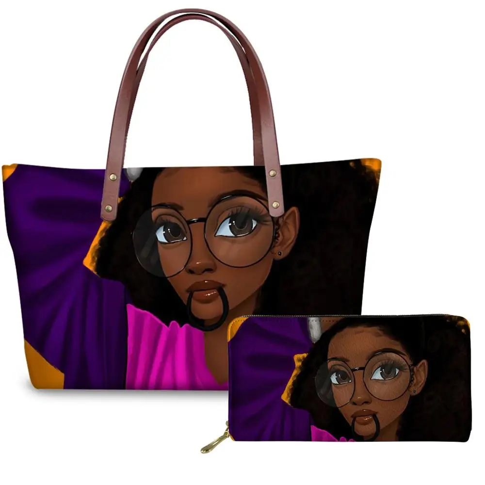 Брендовые роскошные дизайнерские женские сумки черного цвета с принтом в