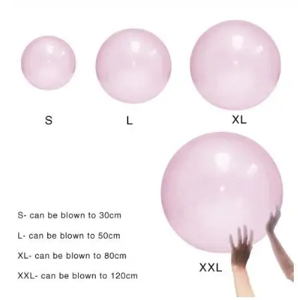 1 шт. миниатюрный шар-булочка случайный цвет размер S XXL | Игрушки и хобби