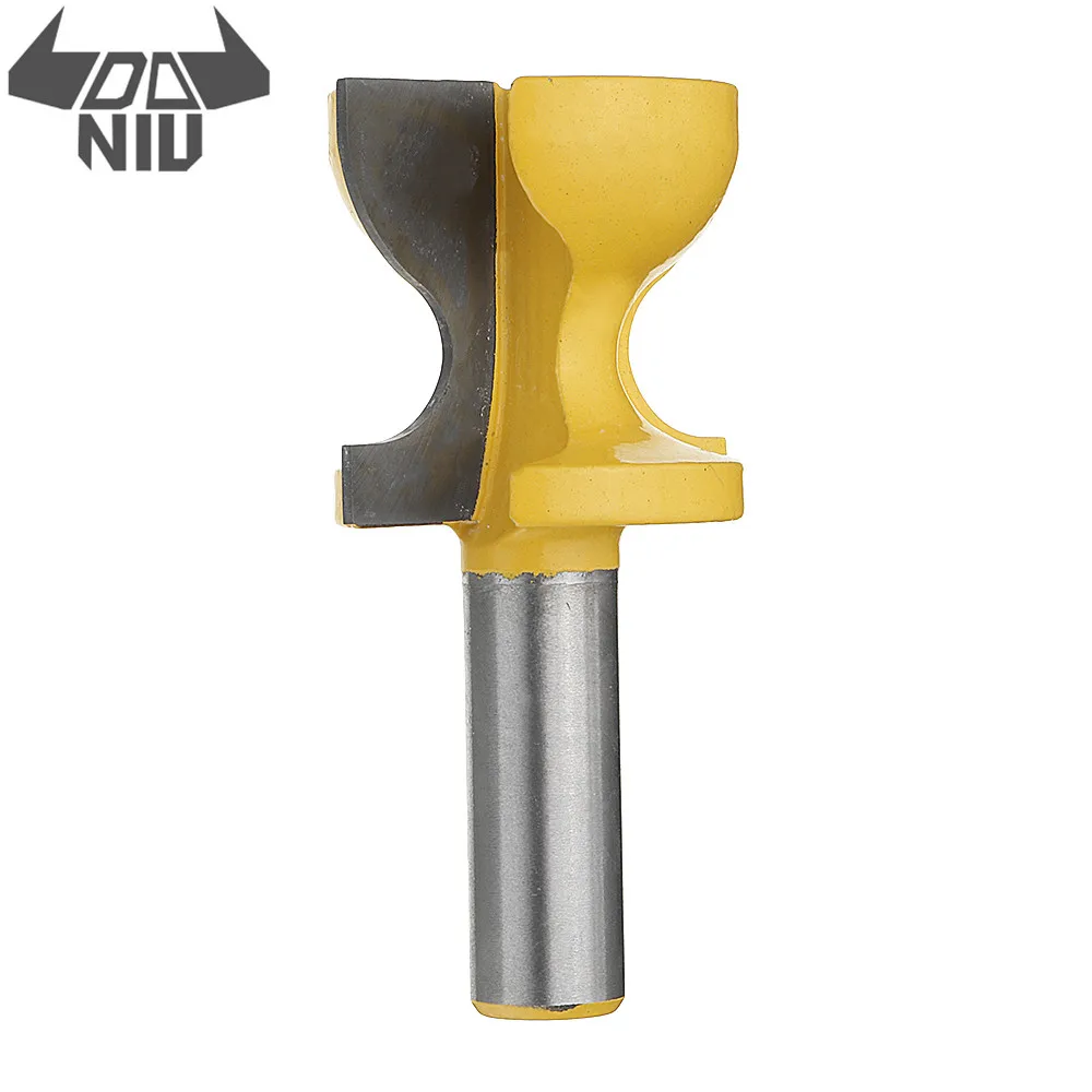 

DANIU 1/2 Inch Shank Milling Cutter Router Bit Woodworking Cutter Wood Cutter Tool Milling Wood Cutters Router Bit for Wood