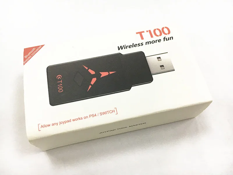 Новый переходник для игрового контроллера Coov T100 T100S N100 Plus любого PS4 Для Nintendo Switch