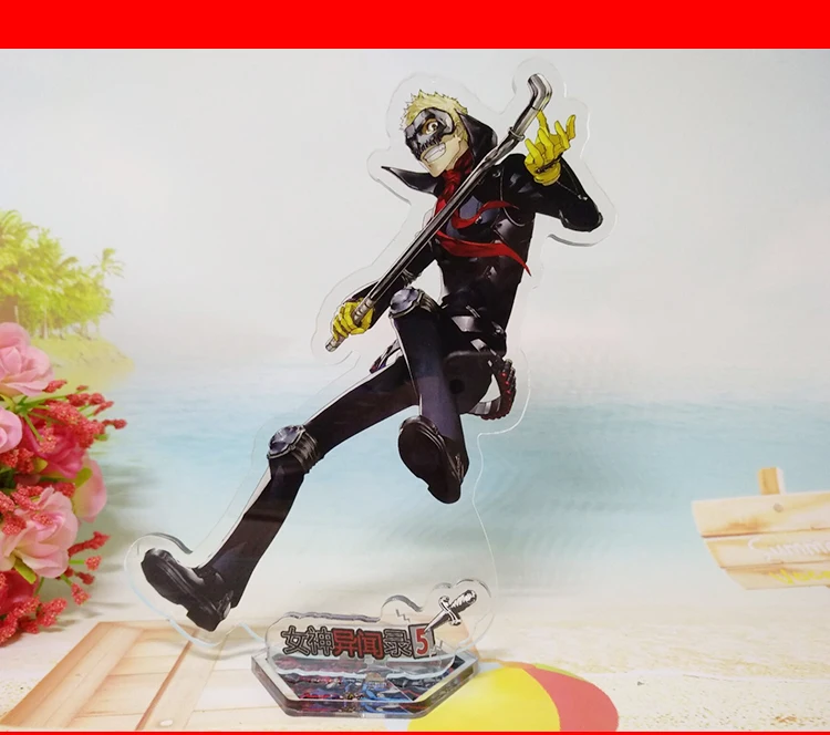 Persona 5 Ren Amamiya Morgana Ann Takamaki Acrylic Stand Figure Collection Model Toy Cosplay Gifts | Action Figures