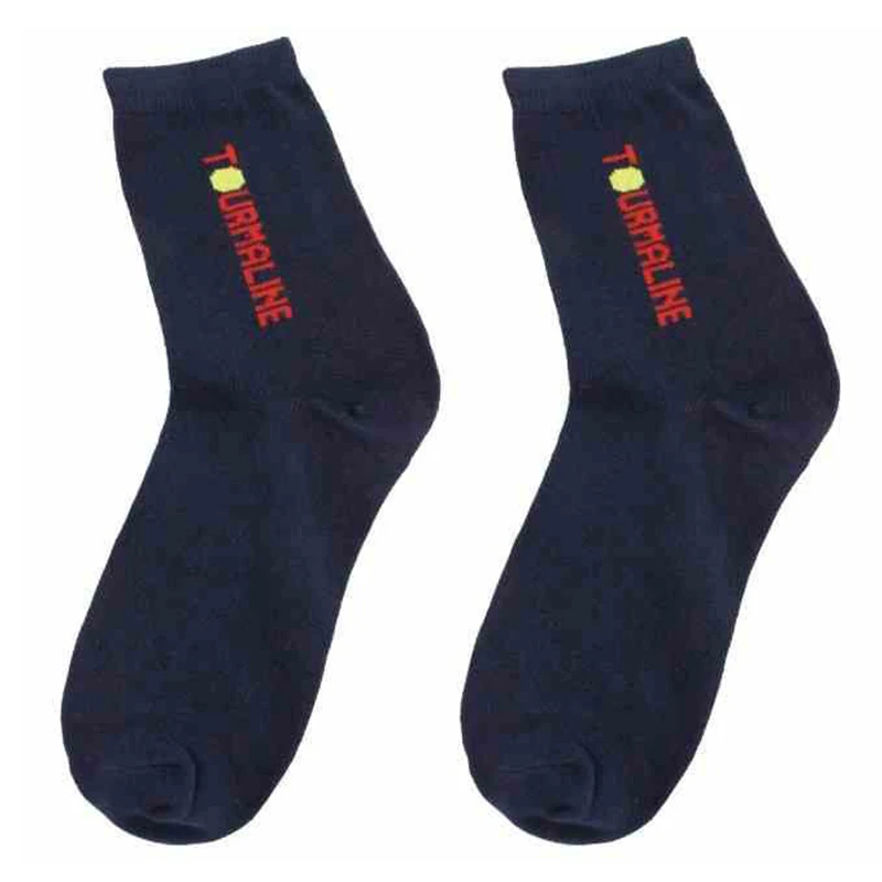 

one pair Nano Tourmaline Deodorant Antibacterial man cotton Socks