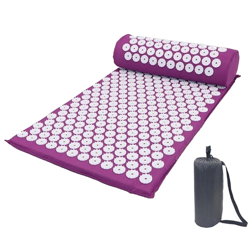 Массажер для акупрессуры коврик набор задняя основная часть массажера ног с