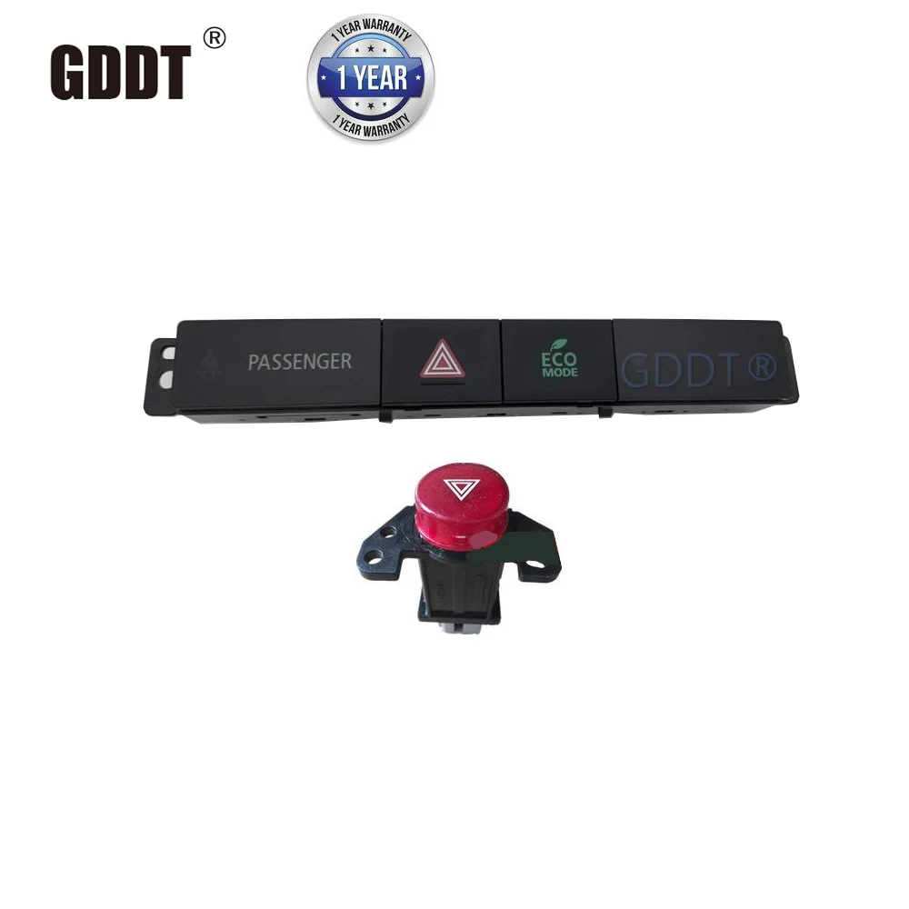 

1 Piece Emergency Switch for Outlander with Notice Safe Belt for Airtrek Switch Assy Panel 3rd Generation