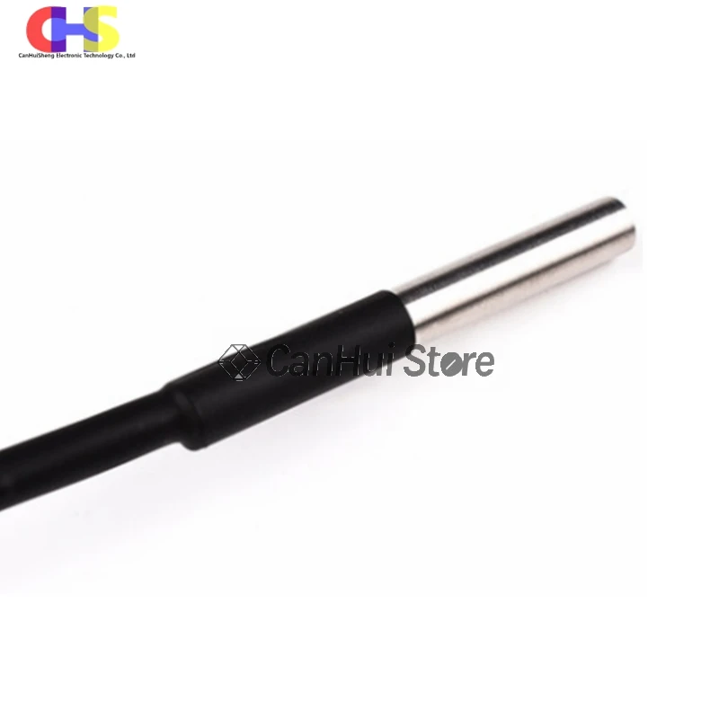 Датчик температуры с корпусом из нержавеющей стали DS1820 водонепроницаемый датчик