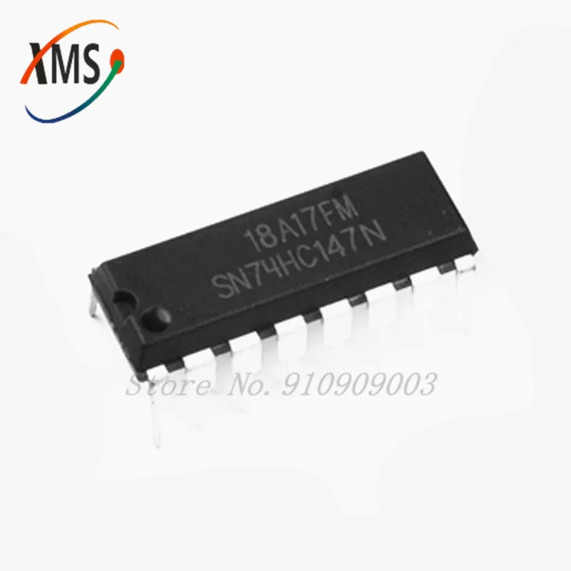 

5 шт. SN74HC147N DIP-16 CD74HC147E DIP CD74HC147 74HC147E 74HC147 DIP16 HD74HC147P