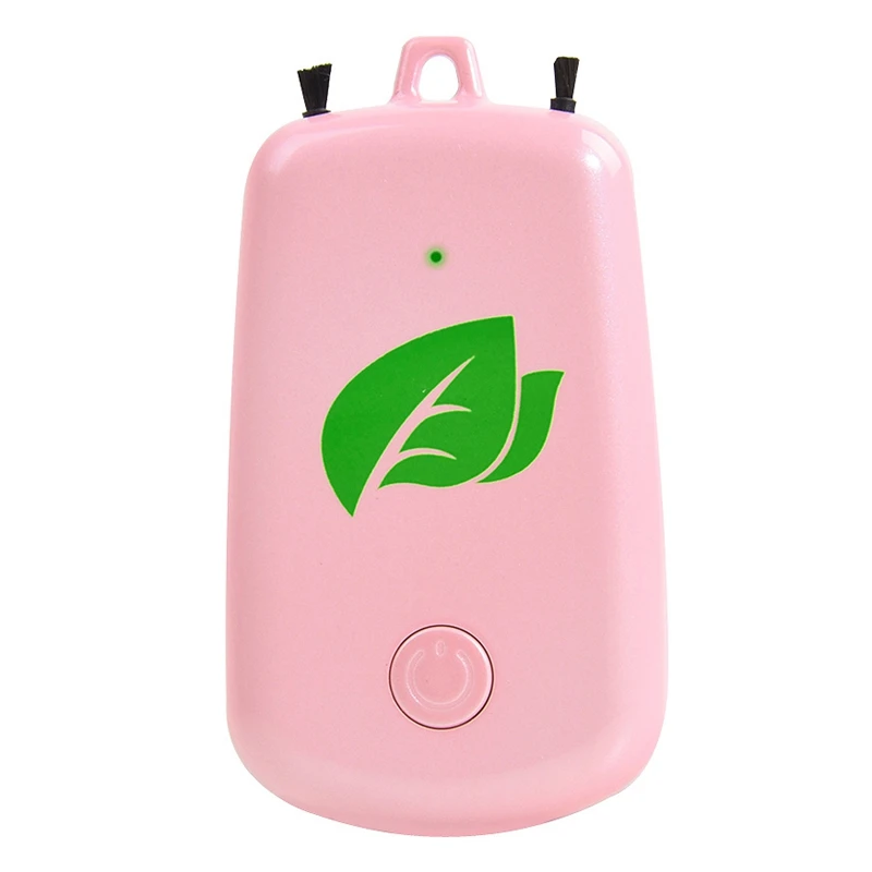 

Hot TOD-Hanging Neck Air Purifier, Wearable Portable Negative Ion Air Purifier, 230MAH Battery Lasting Purification