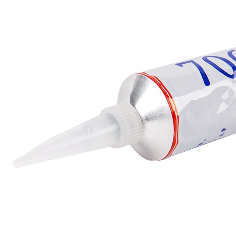 

594F Silicone Grease Tube Silicone Sealant Translucent Waterproof High Voltage Silicone Grease Insulation Rust Moisture Proof