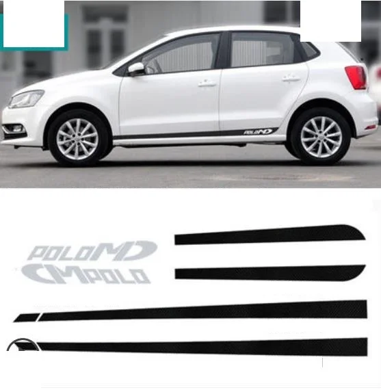 Модная Автомобильная динамическая наклейка для украшения всего тела