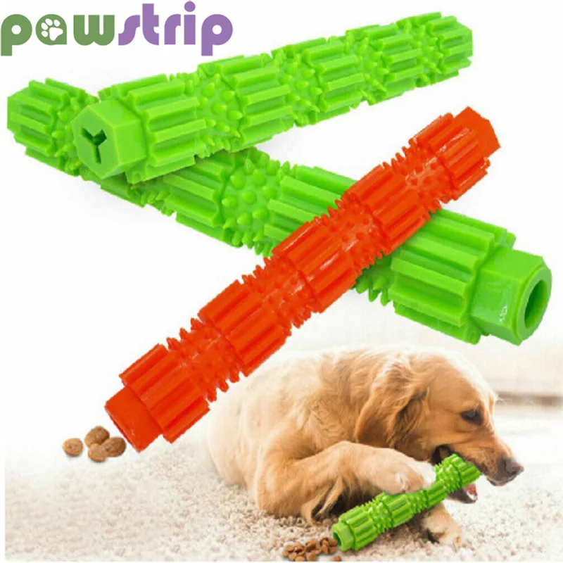 

S/L New Dog Chew Toys Bite Resistant Teeth Cleaning Toys For Feeding Treat Dispensing Rubber Pet Dog Toys Intelligence Trainning