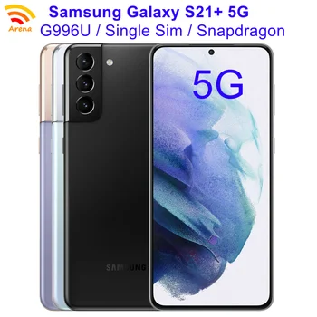 Samsung Galaxy S21 Plus S21+ 5G G996U1 6.7" 8GB RAM 128/256GB ROM Snapdragon 888 NFC Octa Core Original Unlocked Cell Phone 1
