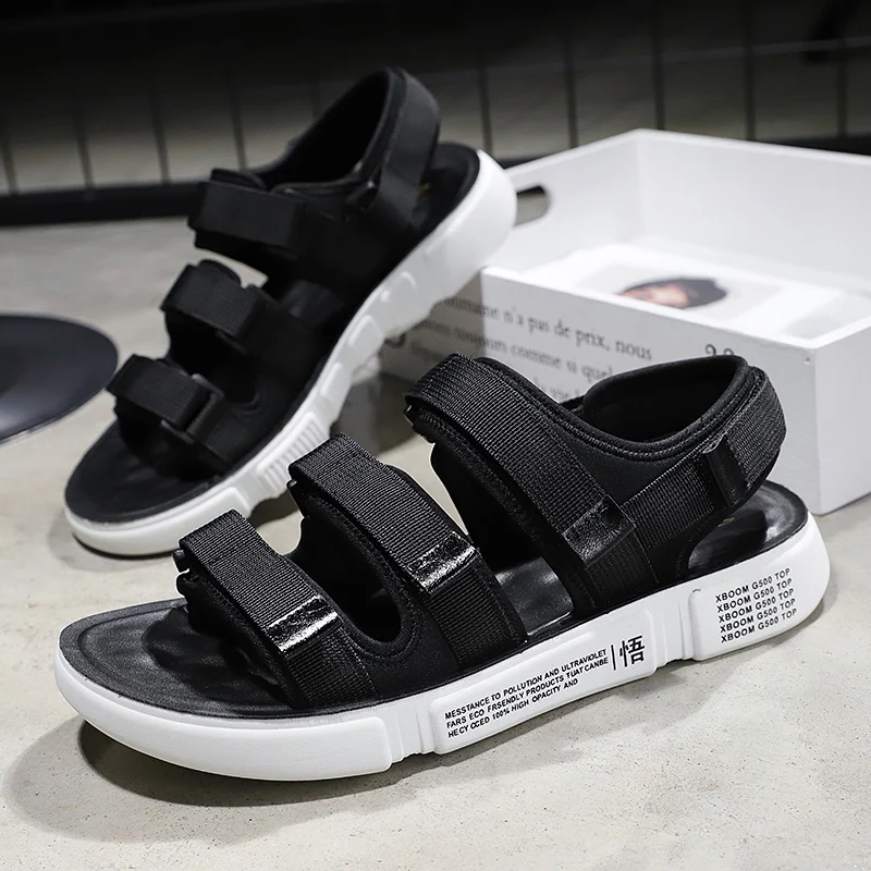 

Sandalia Masculina De Praia Men Gladiator Sandals In Men's Shoes Slippers Summer Mens Comfort Slip On Geta
