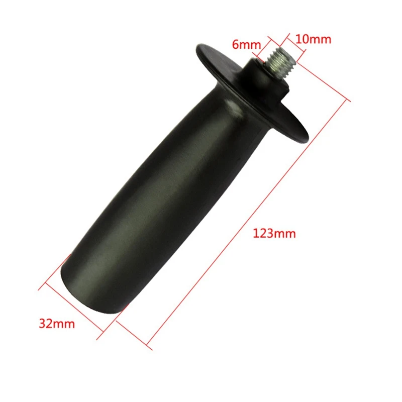 Аксессуары для шлифовальной машины вспомогательная Боковая ручка с резьбой 10 мм