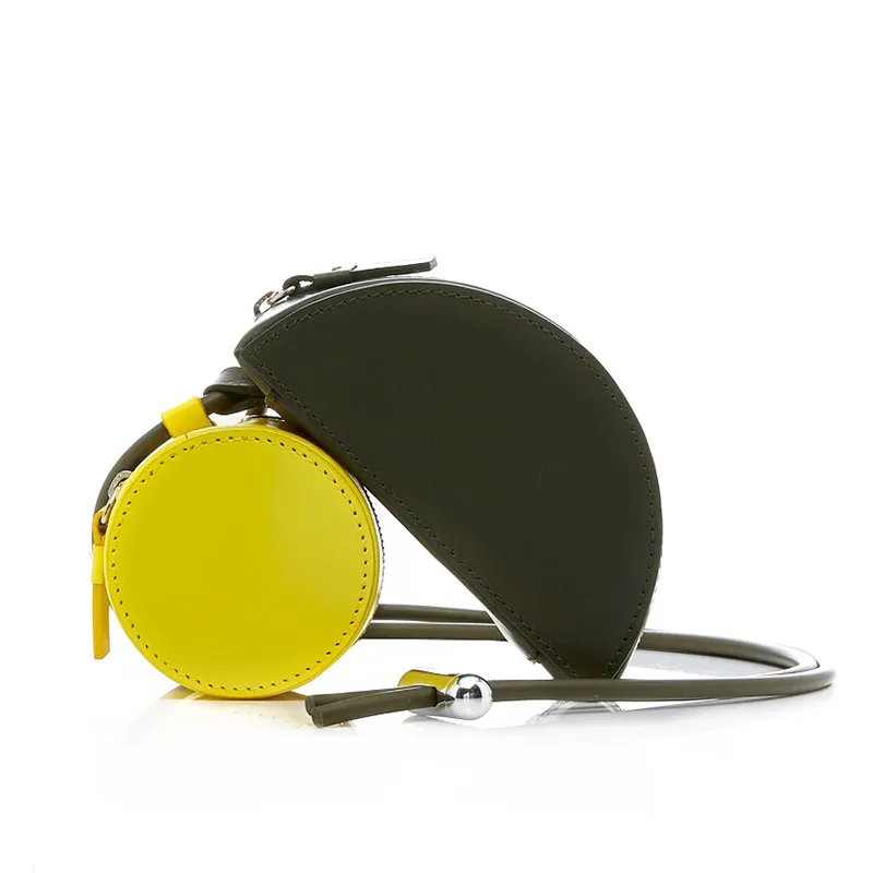 Седло ведро для женщин 2018 женские мини ПУ сумки талия смешанный цвет тренд