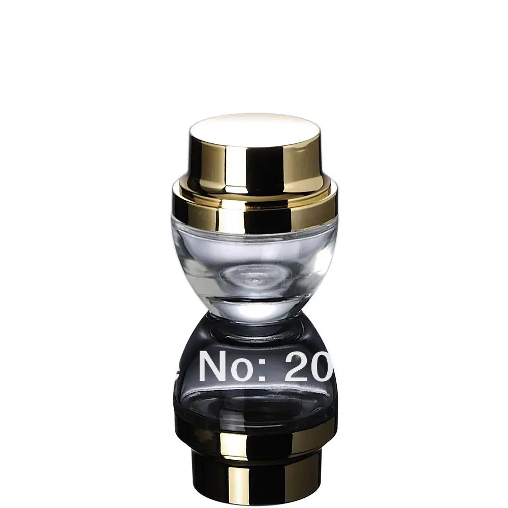 30 г красная/прозрачная/черная/бутылка из золотого стекла/баночка/кастрюля для