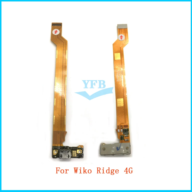 Для Wiko Highway Star/Ridge 4G зарядное устройство Порт USB зарядный порт док разъем полный