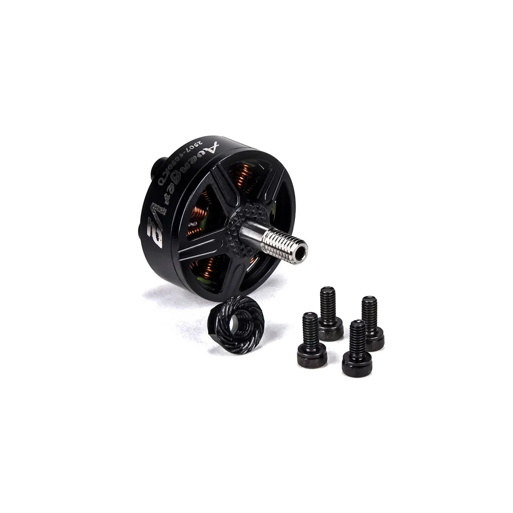 4 шт. электродвигатель Brother Hobby Avenger 2507 V2 КВ кв 6S бесщеточный двигатель для