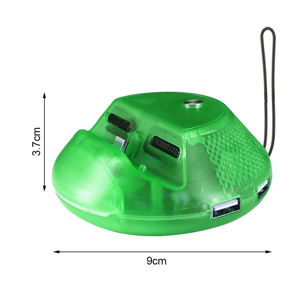 

Портативная охлаждающая теплоотводящая Выходная станция для консоли геймпада Nintendo Switch с круглой конверсионной базой, портативная мини-теп...